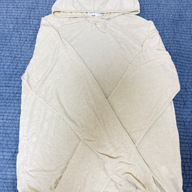 러드 레이어드 후드 M