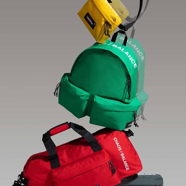 Eastpak x undercover 이스트팩 백팩 그린 