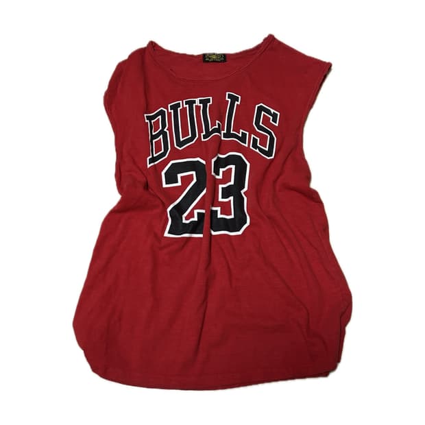 빈티지 시카고불스 조던 나시 슬리브 23