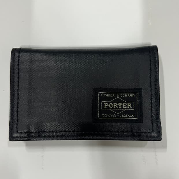 포터 프리스타일 카드 케이스 블랙