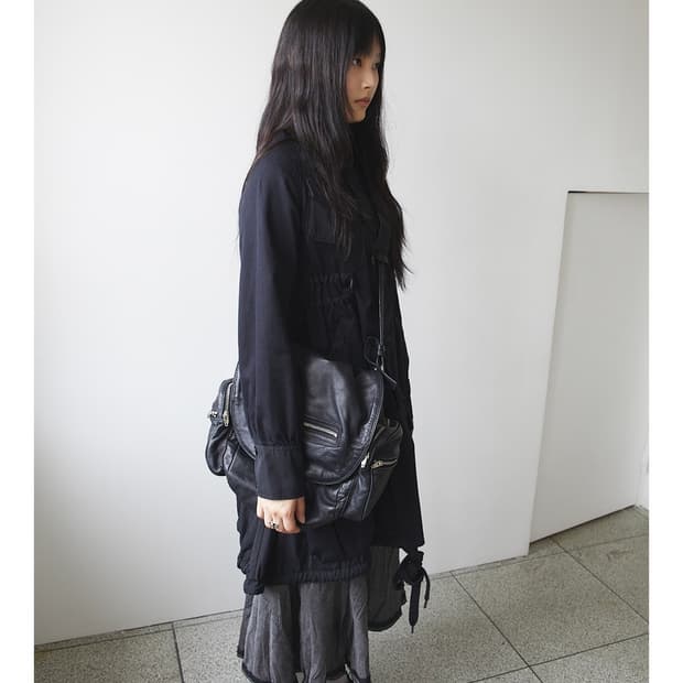 Diesel detailed long Jacket