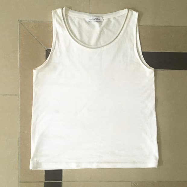 United Arrows glitter line sleeveless