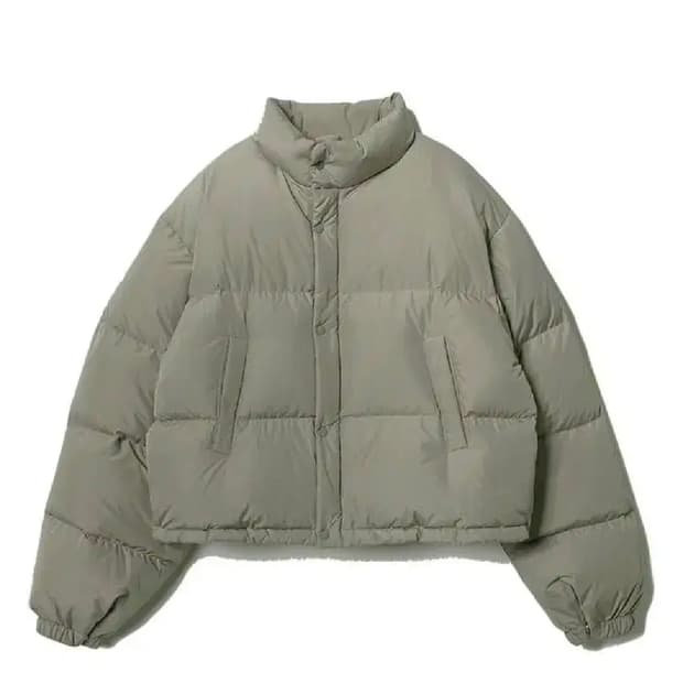 ore 오어 아츄 패딩 세이지