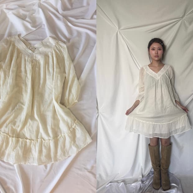 레이어드 원피스