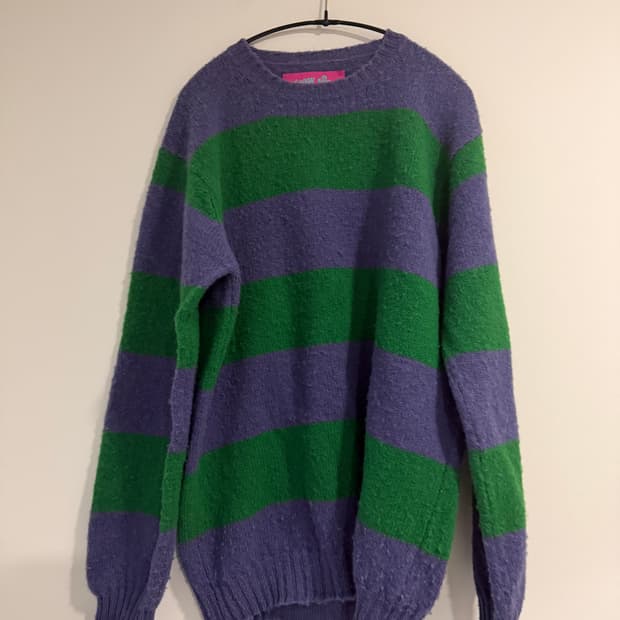 HOWLIN’ (하울린) – Shaggy Bear 니트