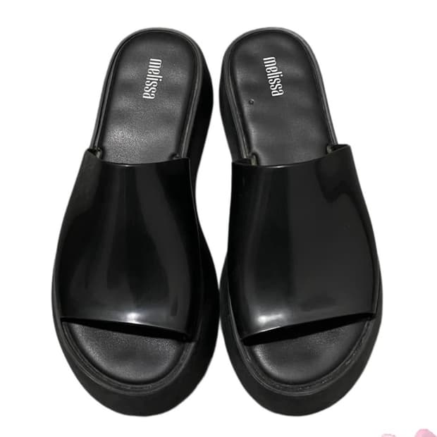 멜리사 플랫폼 샌들 슬리퍼 230