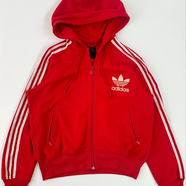 Adidas 파이어버드 후드져지 XL
