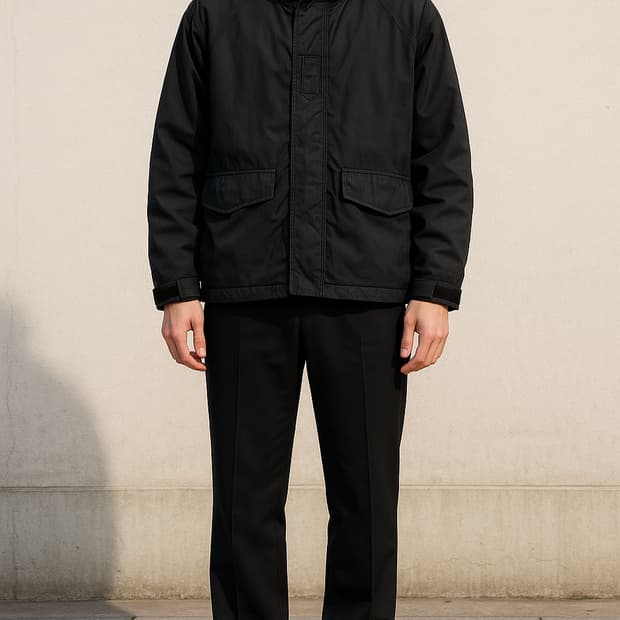 ESPIONAGE DEX ECWCS Parka Black_M