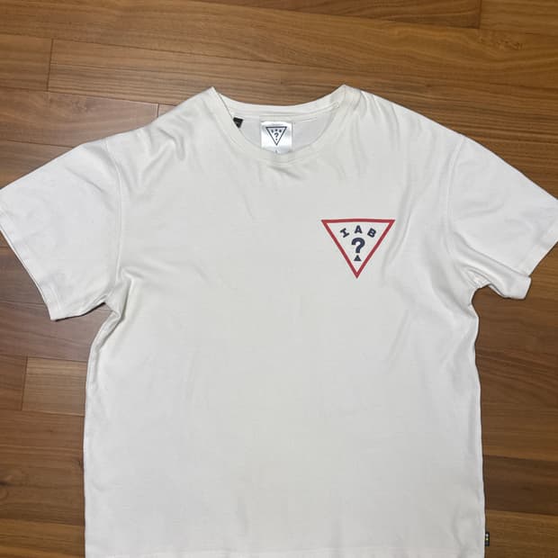 GUESS iab 콜라보 티셔츠 L