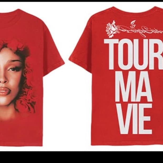 도자캣 내한 티셔츠 굿즈