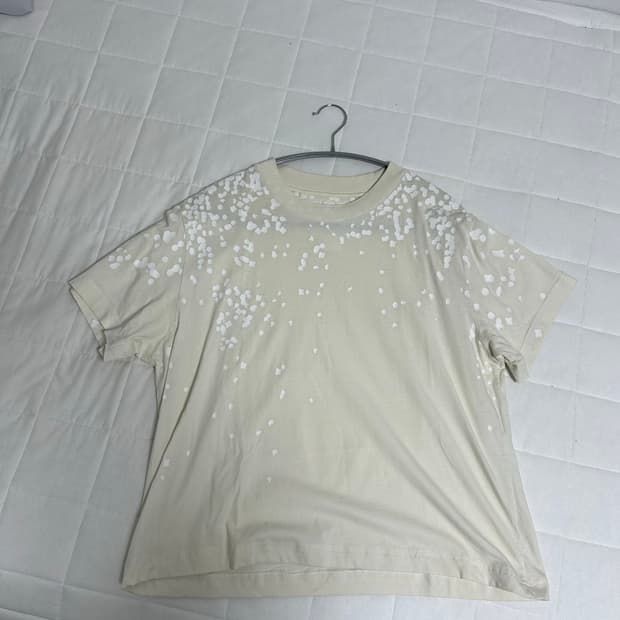 마르지엘라 H&M 'Confetti Printed' T