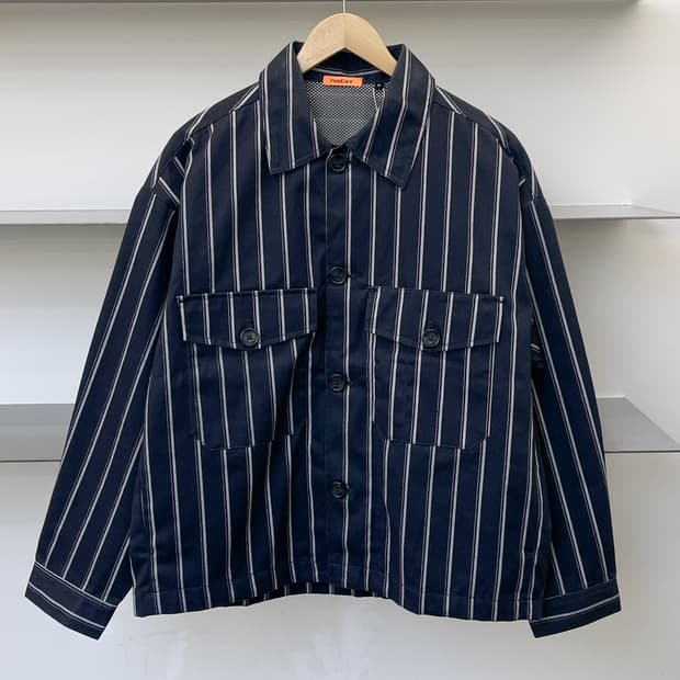 필드 코어 쉐프 스트라이프 자켓