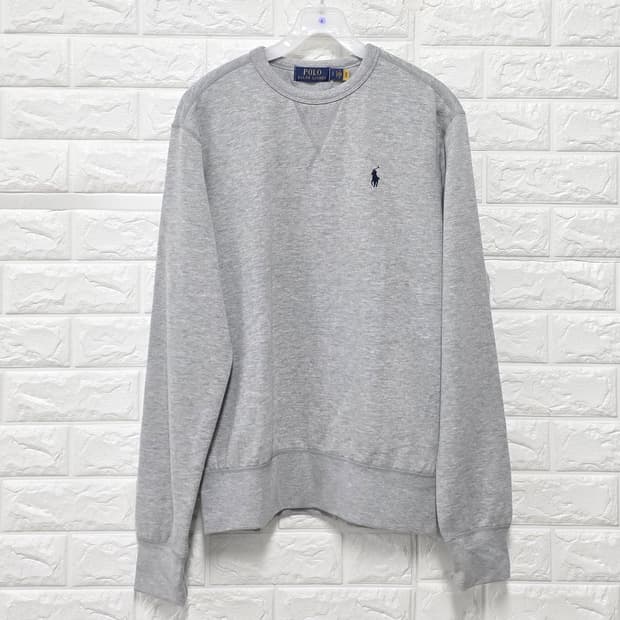 폴로 랄프로렌 맨투맨 그레이 M