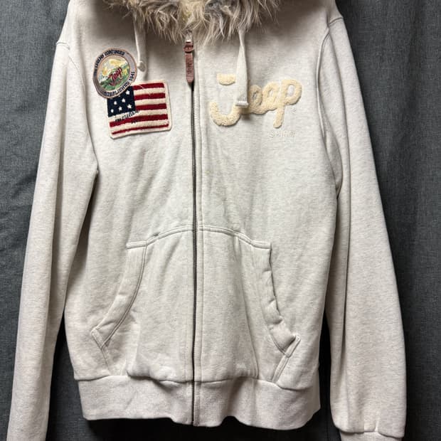 Jeep 울프조 후드집업 판매합니다