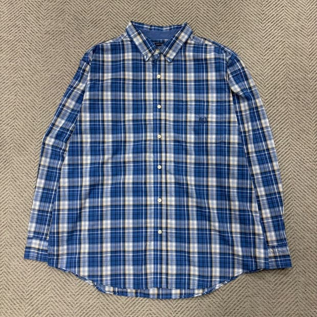 챕스 랄프로렌 체크셔츠 v1349