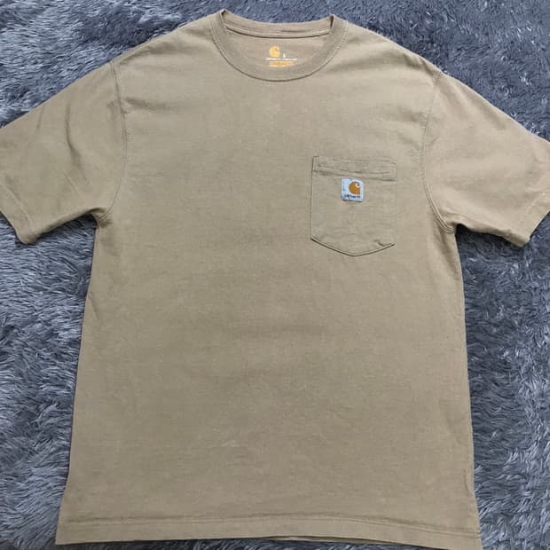 [[S, 공용] 칼하트(CARHARTT) K87 반팔티셔츠@797