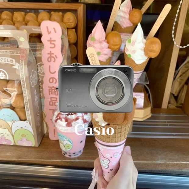 [풀박스🍀] 카시오 엑슬림 ex-z1080 실버 빈티지디카 디지털카메라