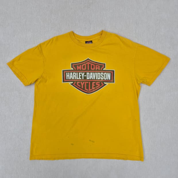 할리데이비슨 반팔티