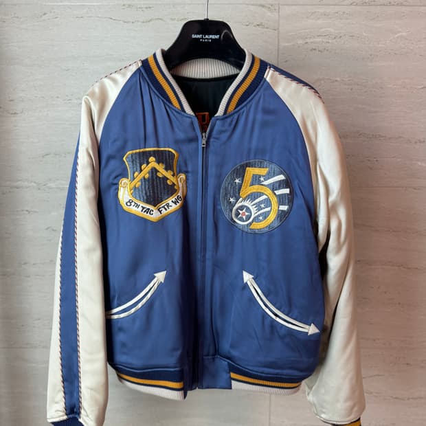 토이즈맥코이 리버서블 스카잔 수베니어 자켓