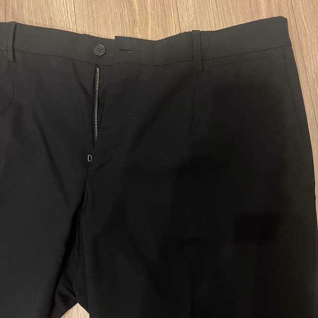 돌체앤가바나 검정 슬랙스 팬츠DOLCE&GABBANA(35-36)