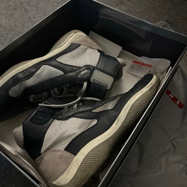 Prada 아메리카컵 하이 7 (270~275) 풀 박스