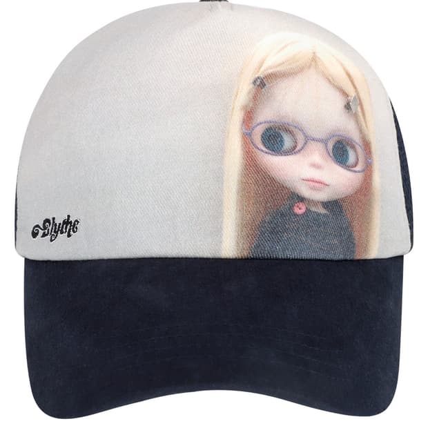 코이세이오 브라이스돌 매쉬 캡 네이비