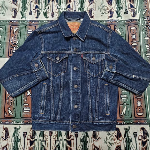 리바이스(Levis) No.72334 데님 트러커 자켓 S size