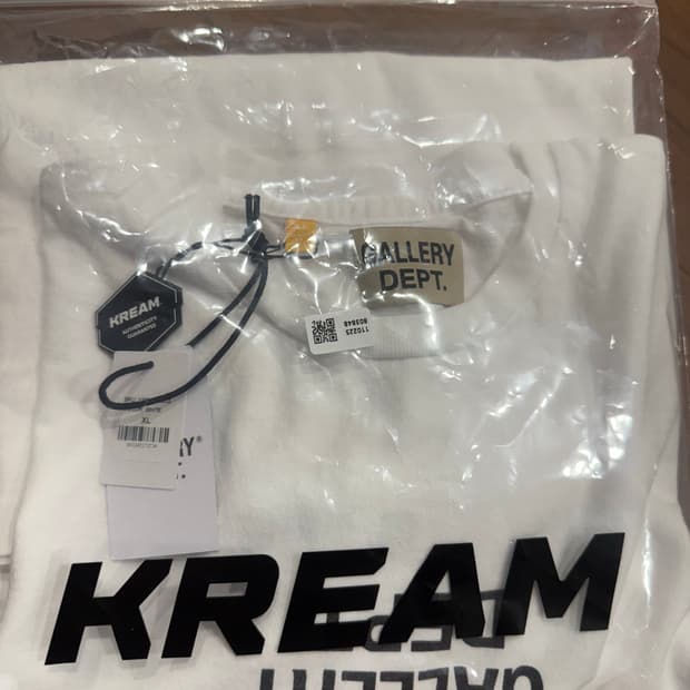 갤허리 디파트만트 퍽드업 티셔츠 xxl