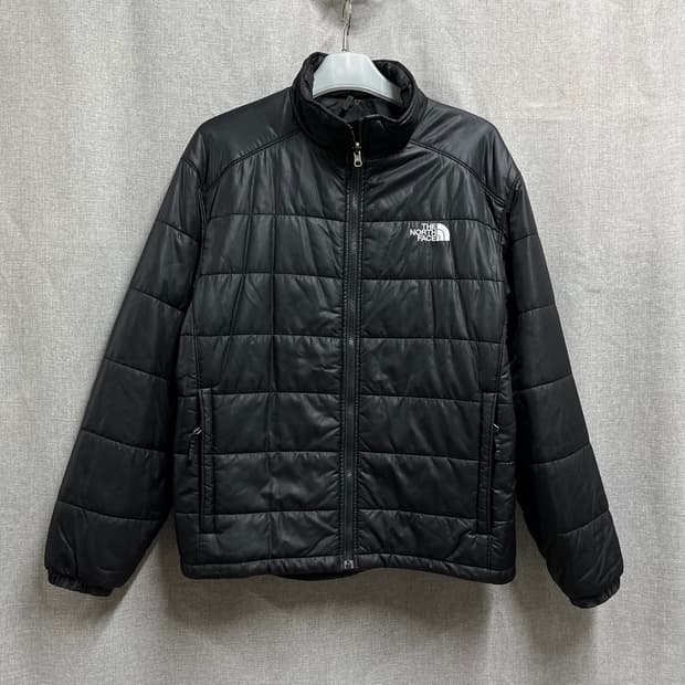 [XL] 노스페이스 블랙 경량 퀄팅 패딩자켓