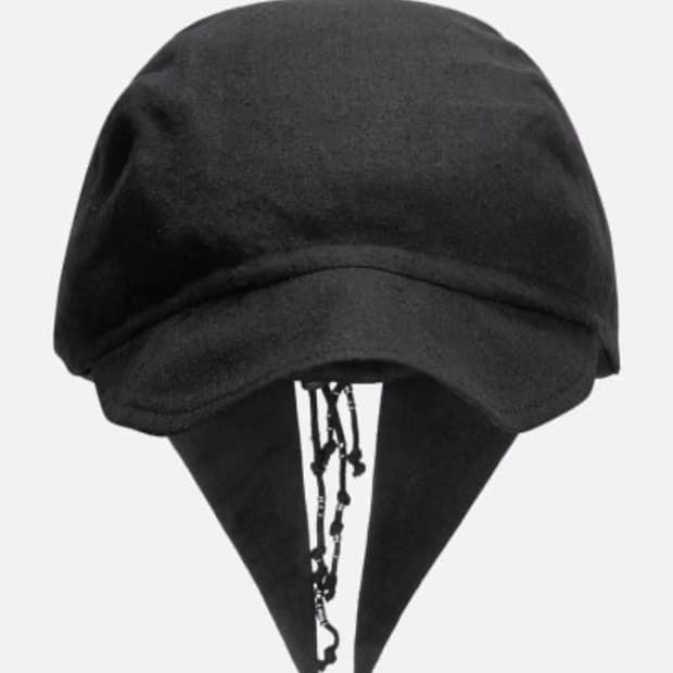 혜인서 Seed Charm Knot Cap 블랙