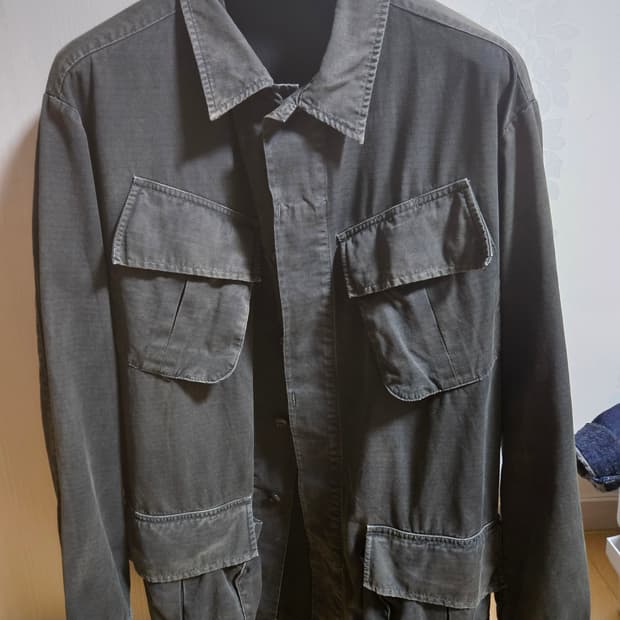 rrl 퍼티그자켓 블랙 L