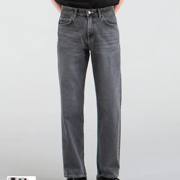 브랜디드 1892 GRAY HOUSE JEANS WIDE STRAIGHT
