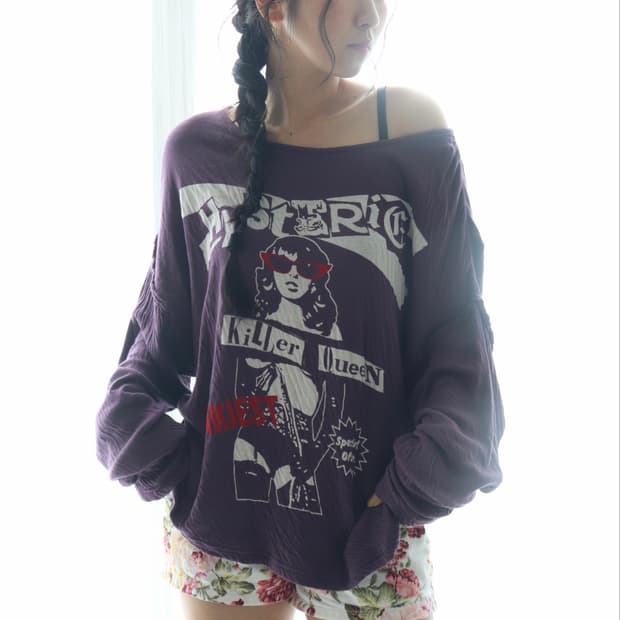[Hysteric Glamour] Londonpunk Pullover 