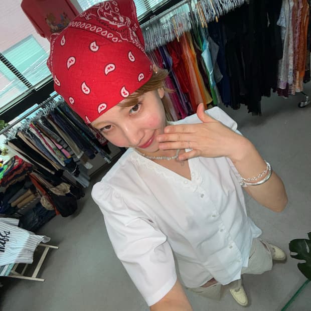 Usa bandana 미국 반다나