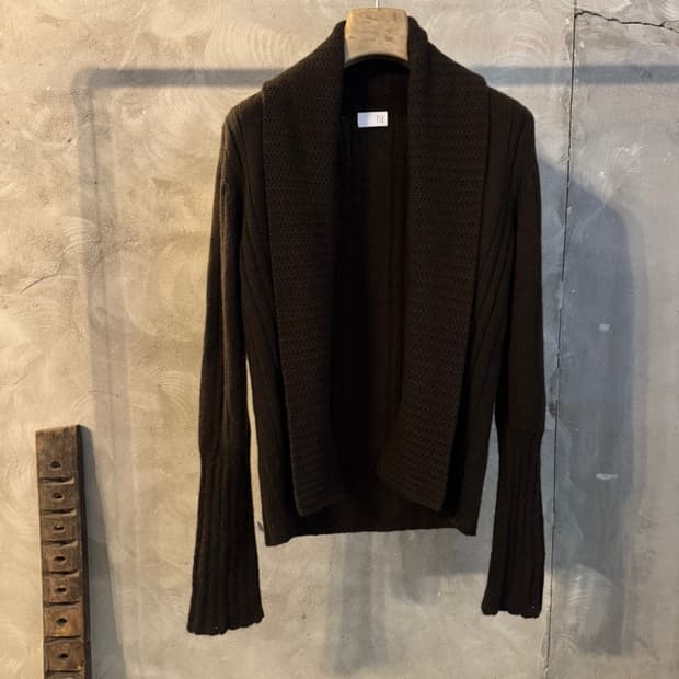 TSE 체 숄칼라 가디건 55