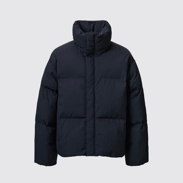 유니클로 U 르메르 패디드 볼륨재킷 패딩