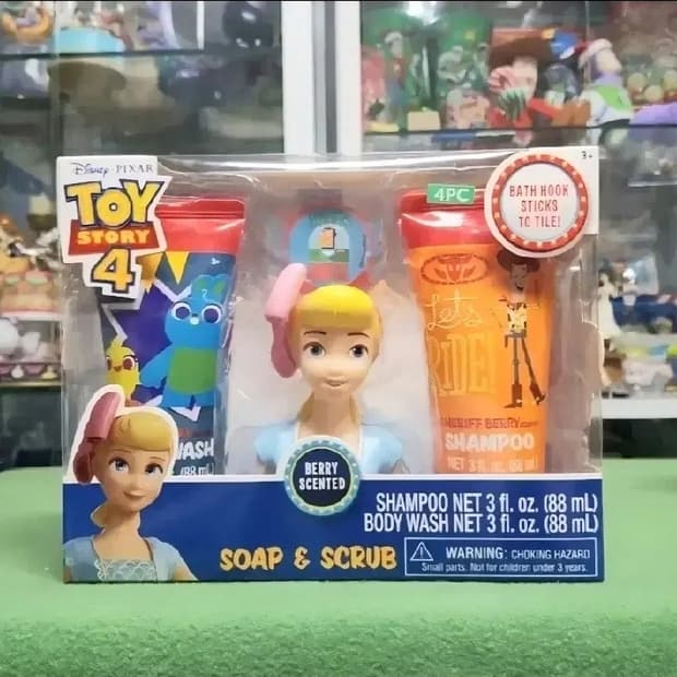 디즈니 토이스토리 보핍 샤워 세트