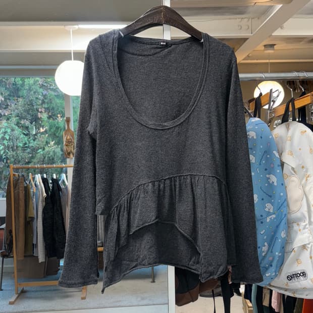 Reac 비대칭 니트 