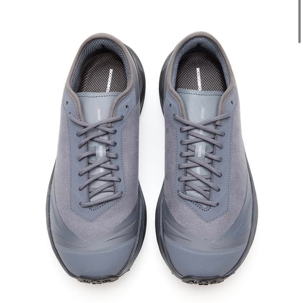 280) 해칭룸 데상트 Z02 트레일 러닝 슈즈 그레이