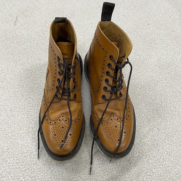 [7] 로크 버포드 윙팁 컨트리 부츠 신발 0120M1