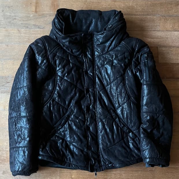 Midas Crack Wax Coated Bono Jacket