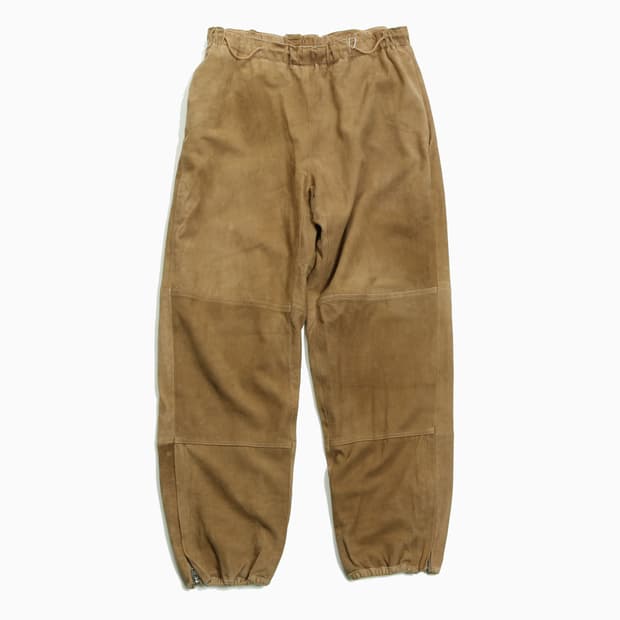 씨올 카우레더 이지팬츠