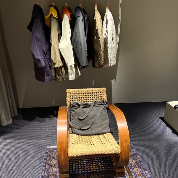 캡틴선샤인 그레이 투웨이 크로스백 토트백 가방