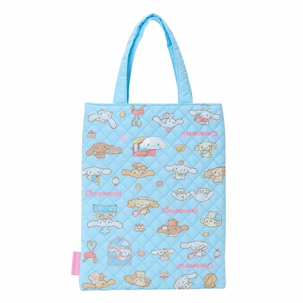 산리오 시나모롤 퀼트 가방