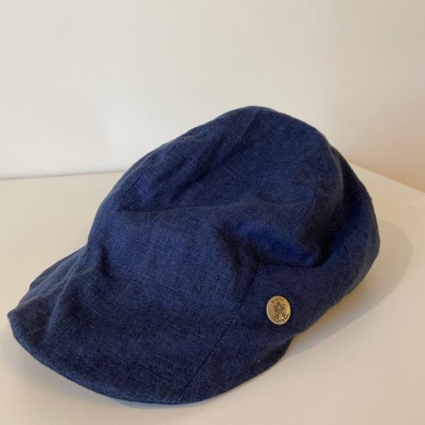 일본 카시라 네이비 헌팅캡