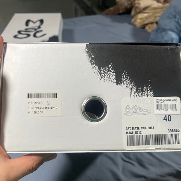 프리미아타 MASE 5013 스니커즈 40사이즈