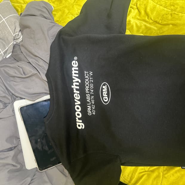 그루버라임 반팔 L