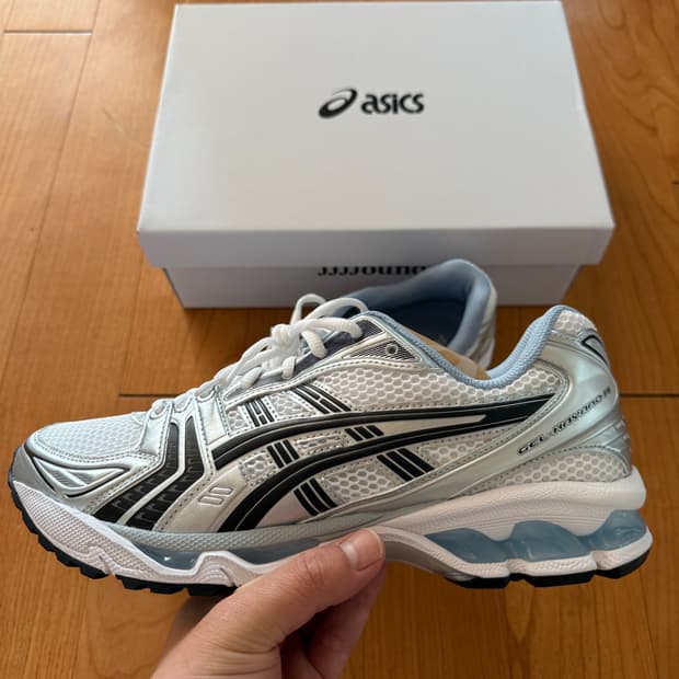 아식스 x JJJ자운드 젤 카야노 14