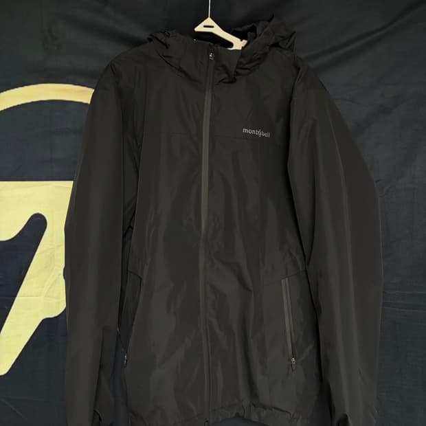 몽벨 테크페이스 바람막이