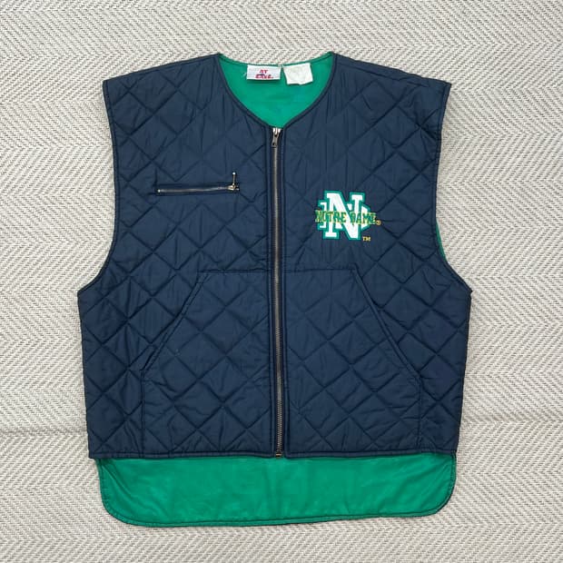 노트르담 올드스쿨 퀼팅 베스트 r2911